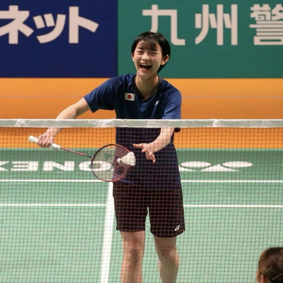 YONEXヨネックス日本代表選手支給品 桃田賢斗NTT練習ウェア15027