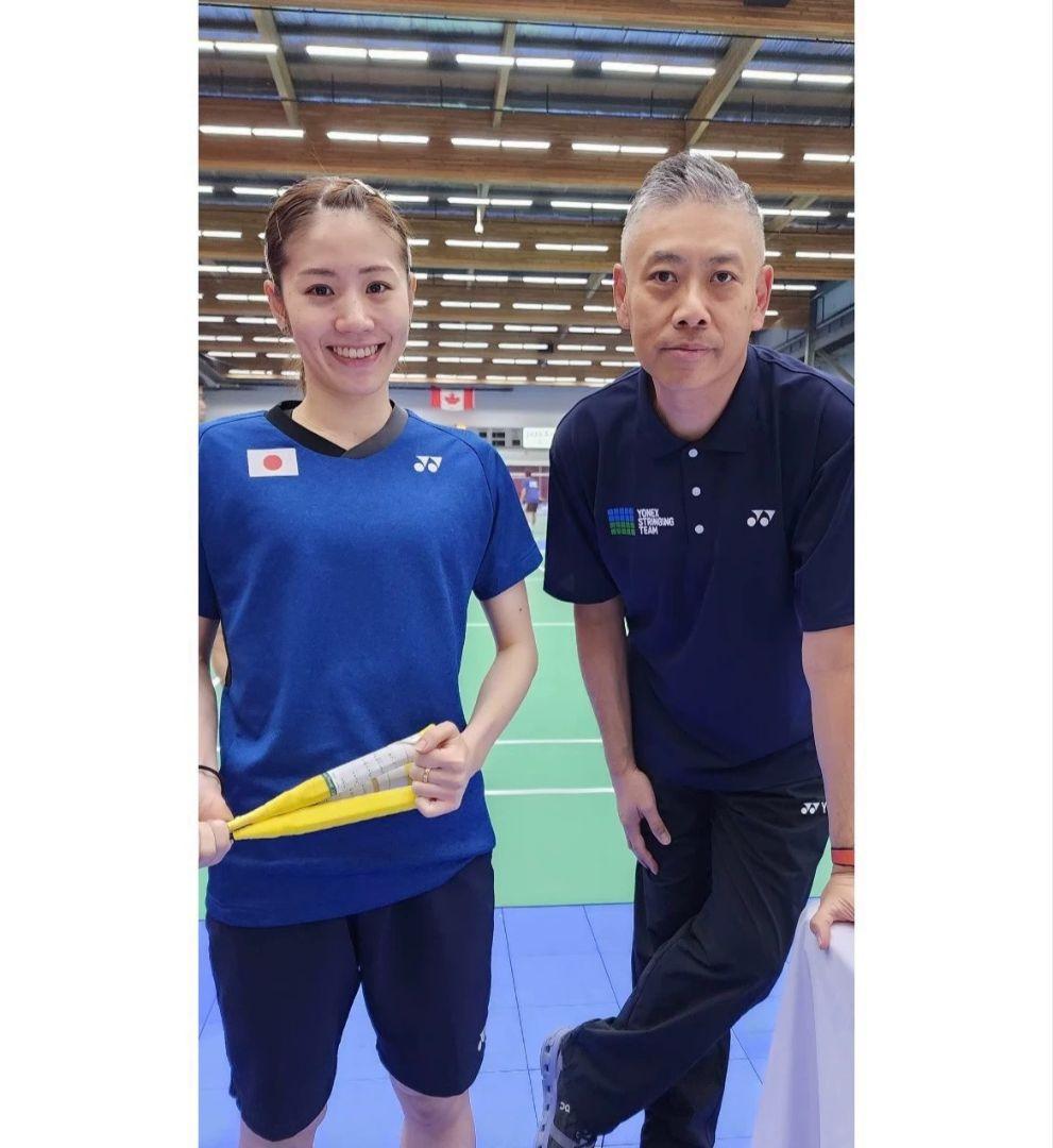 YONEXヨネックス日本代表選手支給品 桃田賢斗NTT練習ウェア15027