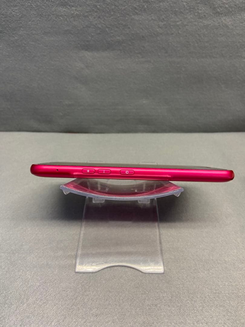 超美品 SIMフリー らくらくスマートフォン F-53E ピンク色