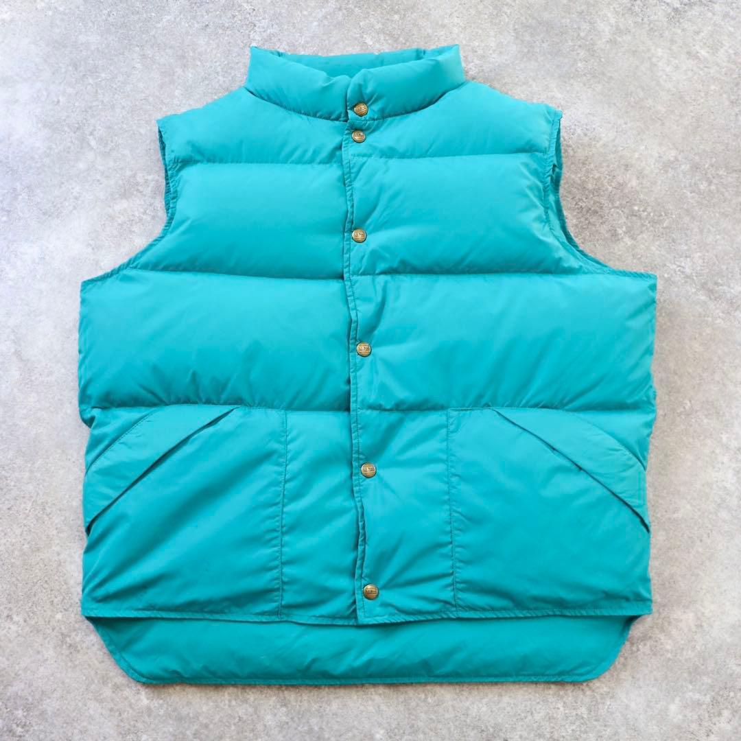 激レアカラー USA製 80s L.L. Bean エルエルビーン ダウンベスト
