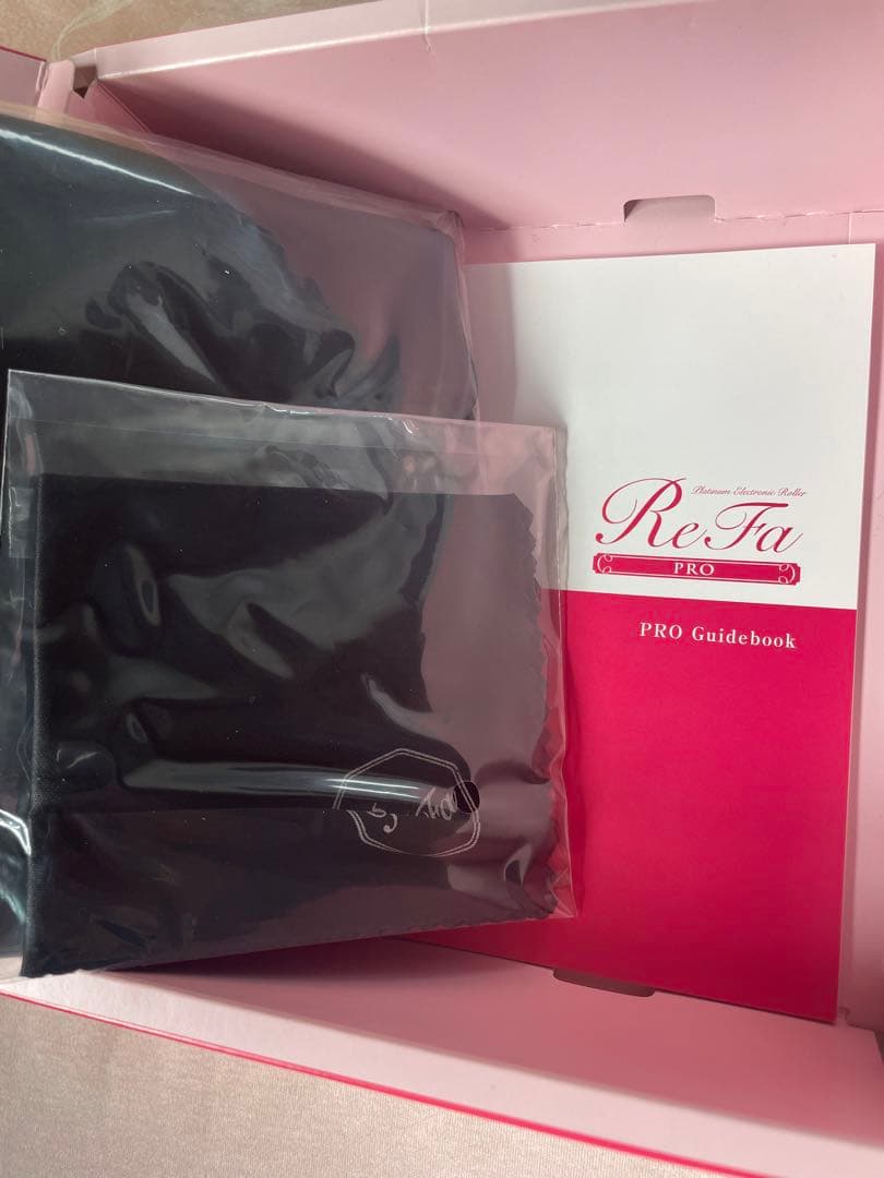 新品未使用品！付属品コンプリート！Refaローラー