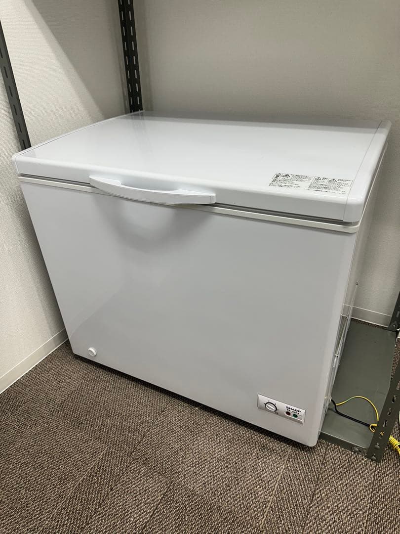 【緊急】SHARP冷凍庫 ストッカー（家庭用）FC-S20D