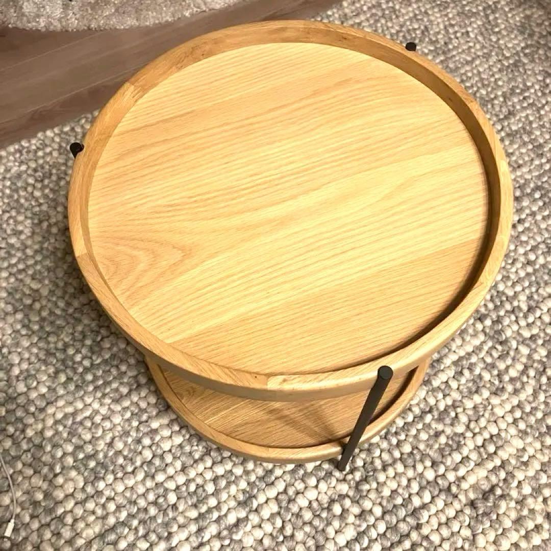 フムラ　エンドテーブル　サイドテーブル　モーダ・エン・カーサ