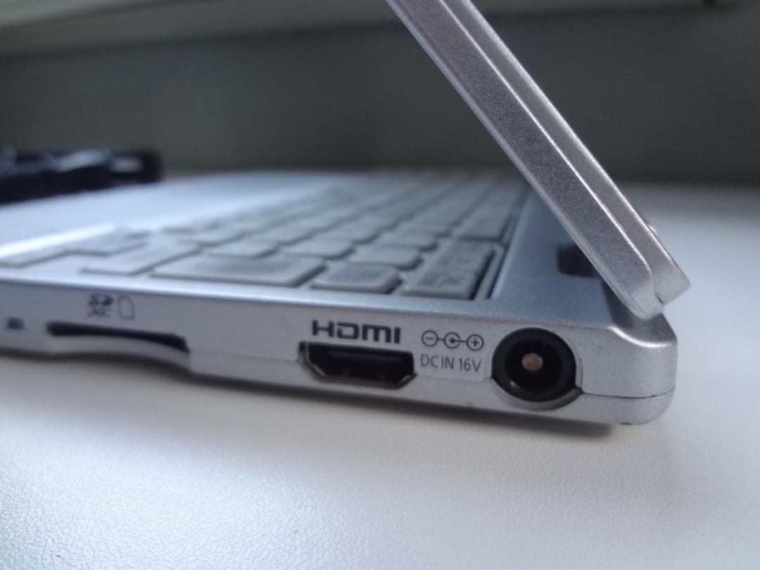 Let's note CF-RZ6 10インチ 高解像度 SSD128 MEM8