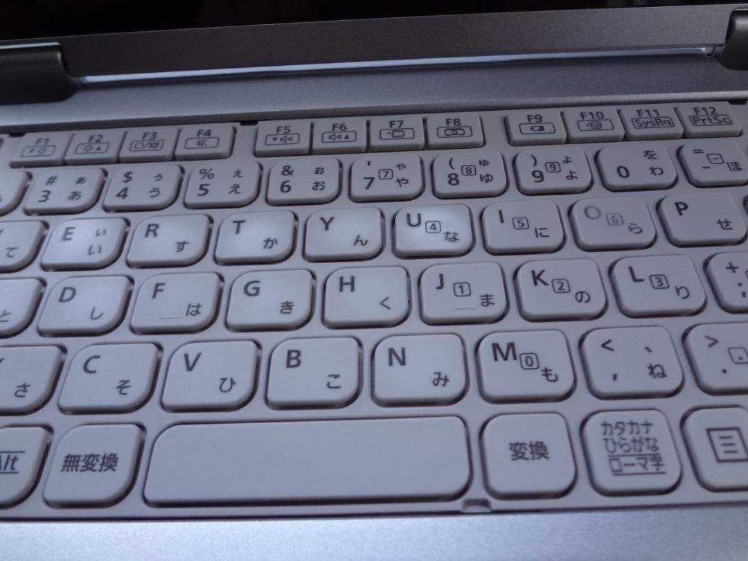 Let's note CF-RZ6 10インチ 高解像度 SSD128 MEM8