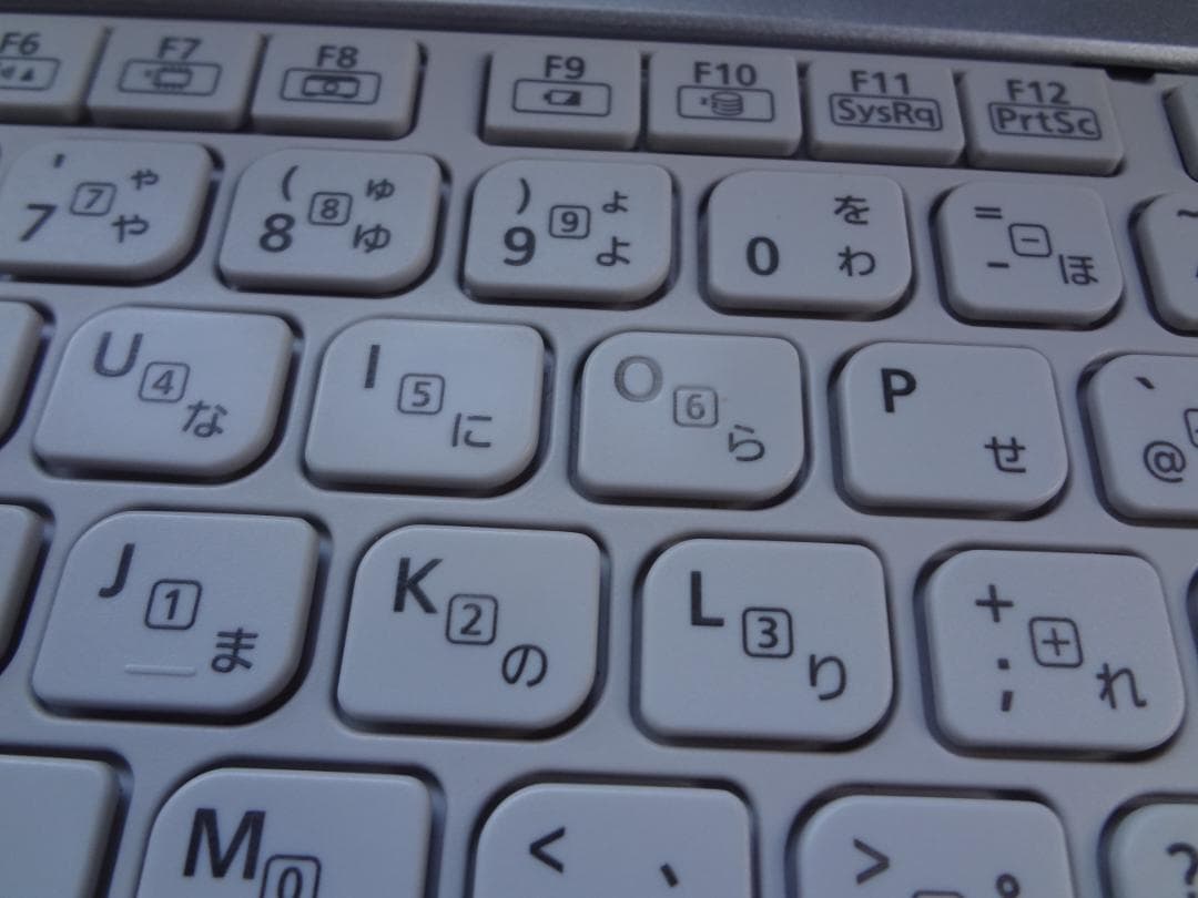 Let's note CF-RZ6 10インチ 高解像度 SSD128 MEM8