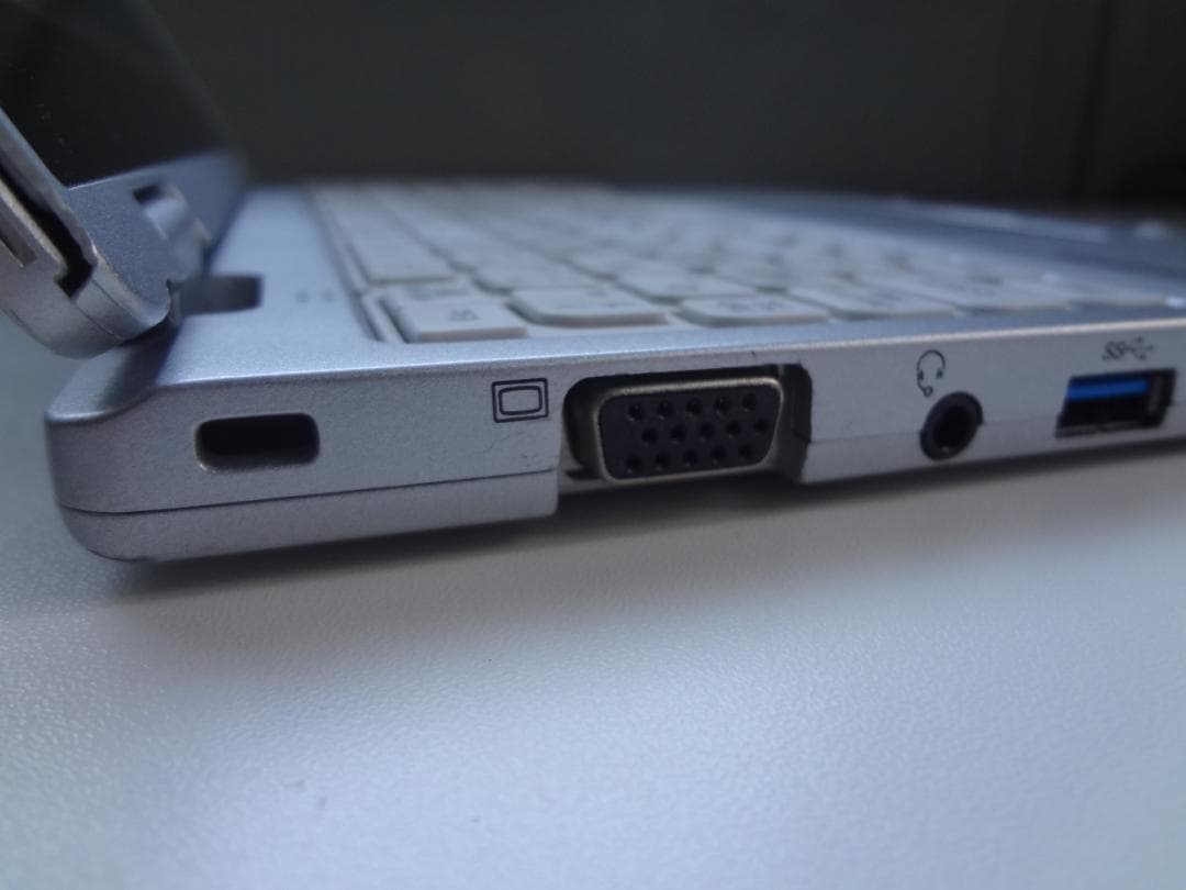 Let's note CF-RZ6 10インチ 高解像度 SSD128 MEM8