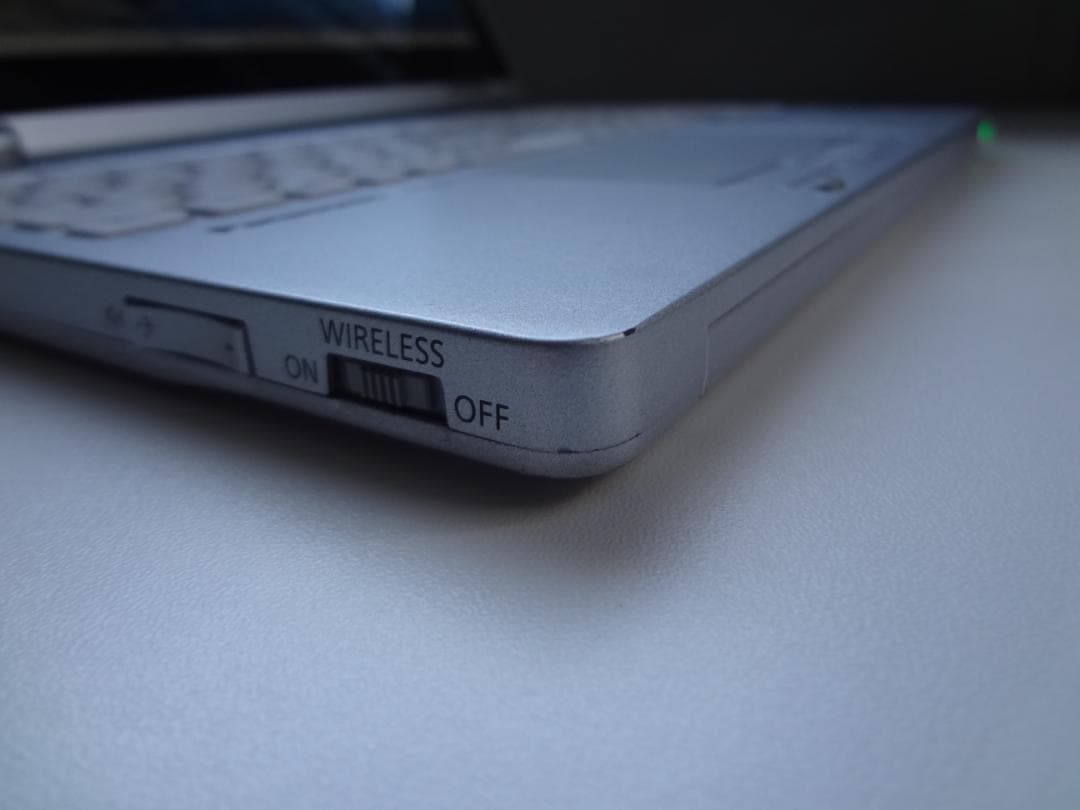 Let's note CF-RZ6 10インチ 高解像度 SSD128 MEM8