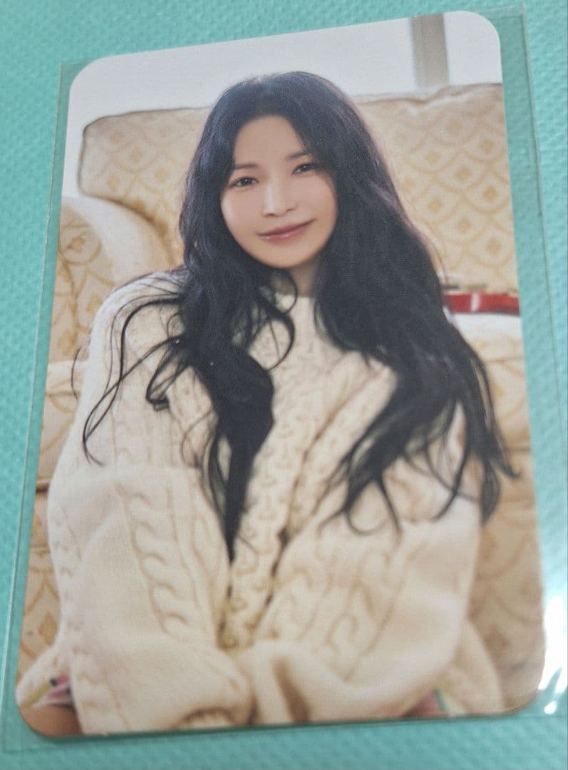 SMTOWN 30周年記念 BoA FC限定 スペシャル抽選会 当選トレカ　ボア