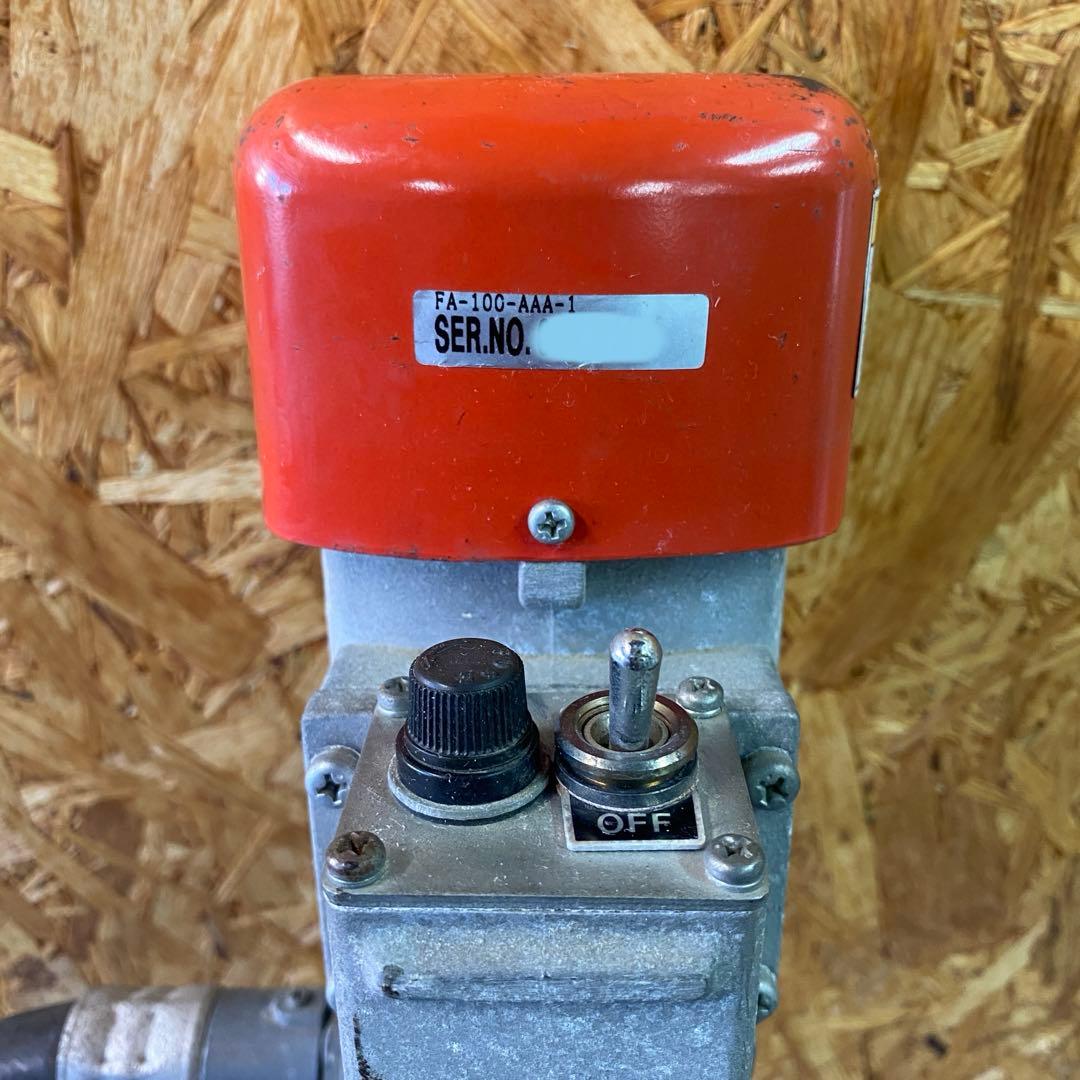 o*n様 【中古品】工進 電動ドラムポンプ FA-100