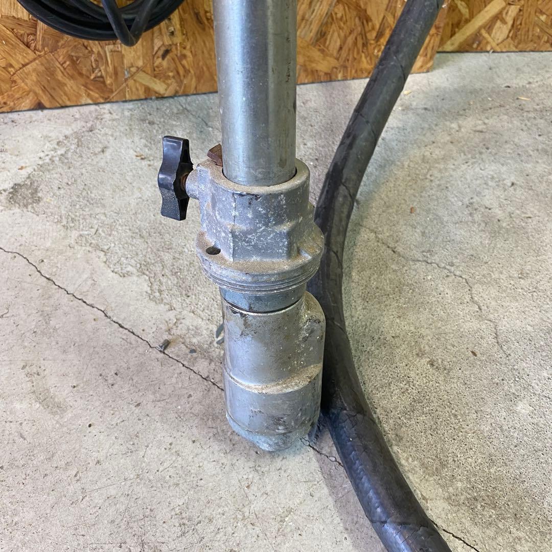 o*n様 【中古品】工進 電動ドラムポンプ FA-100