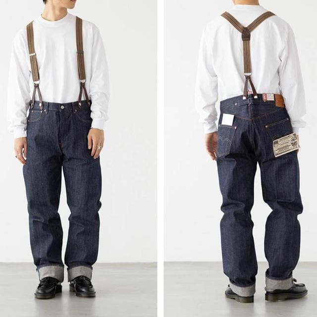 LEVI'S リーバイス ヴィンテージ クロージング LVC サスペンダー XX