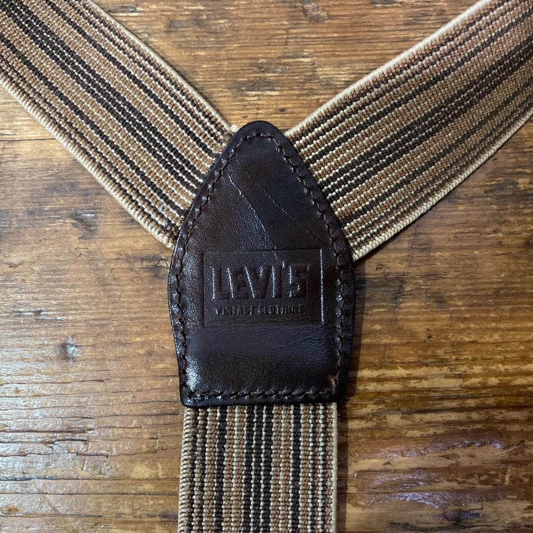 LEVI'S リーバイス ヴィンテージ クロージング LVC サスペンダー XX