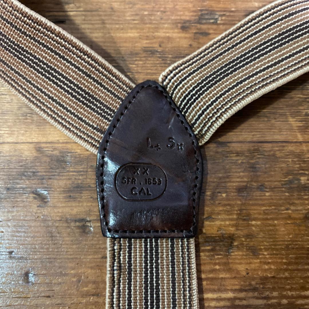 LEVI'S リーバイス ヴィンテージ クロージング LVC サスペンダー XX