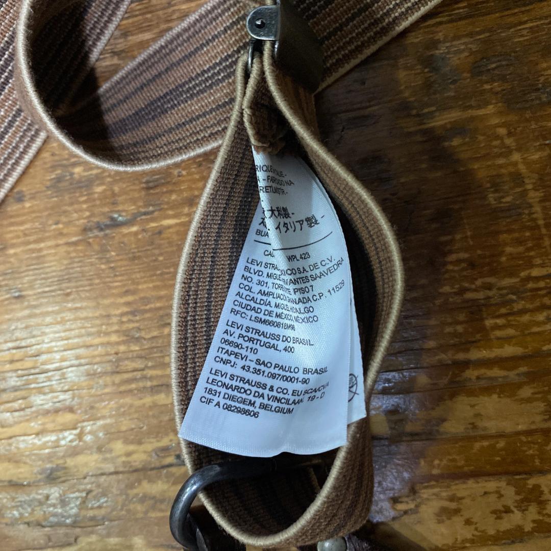 LEVI'S リーバイス ヴィンテージ クロージング LVC サスペンダー XX