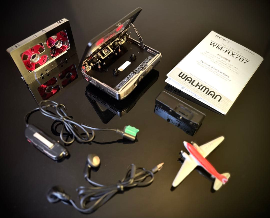 カセットウォークマン SONY WM-RX707「整備済み、完動美品」