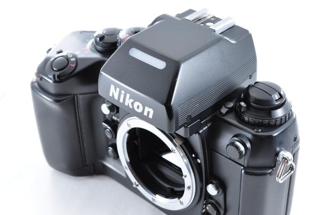 NIKON ニコン F4 フィルムカメラ モルト新品交換済 *6944