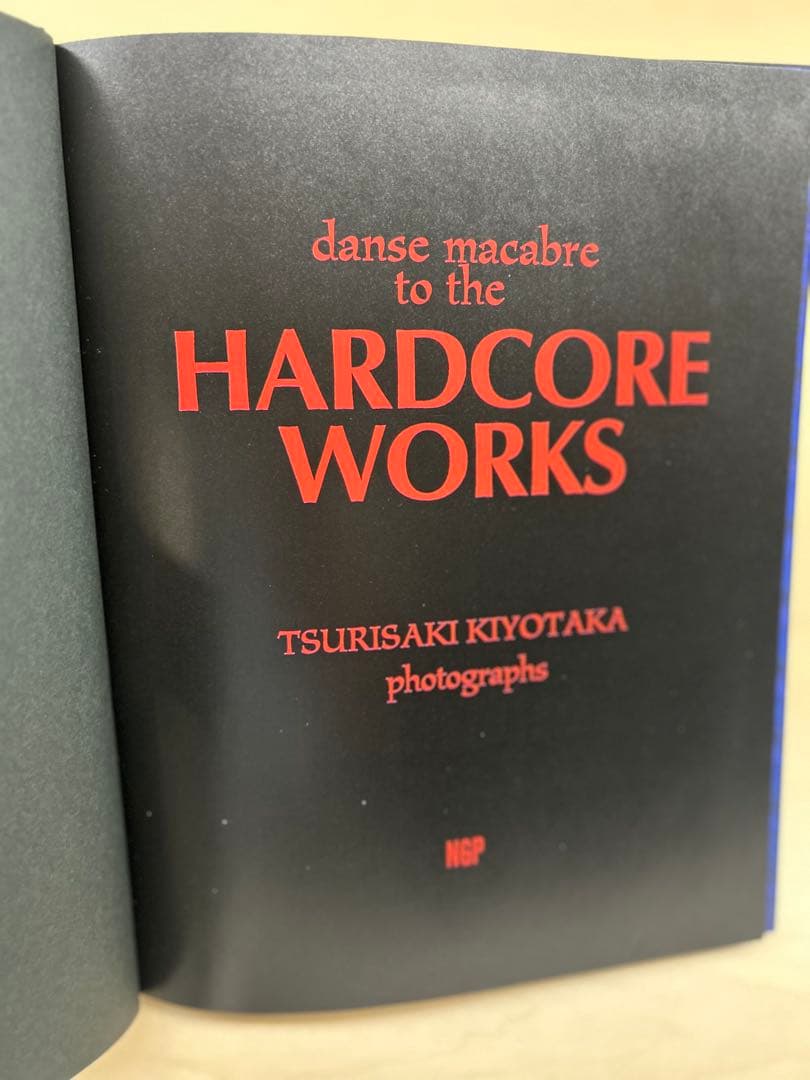 釣崎清隆 danse macabre to the HARDCORE WORKS