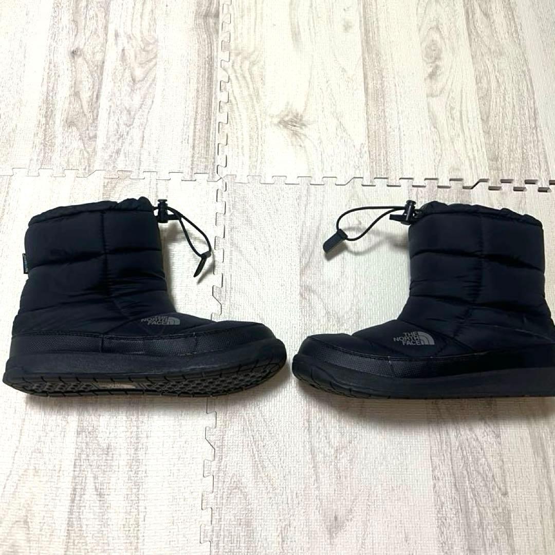 ノースフェイス　ヌプシ　ブーツ　24cm 黒 NFW51686