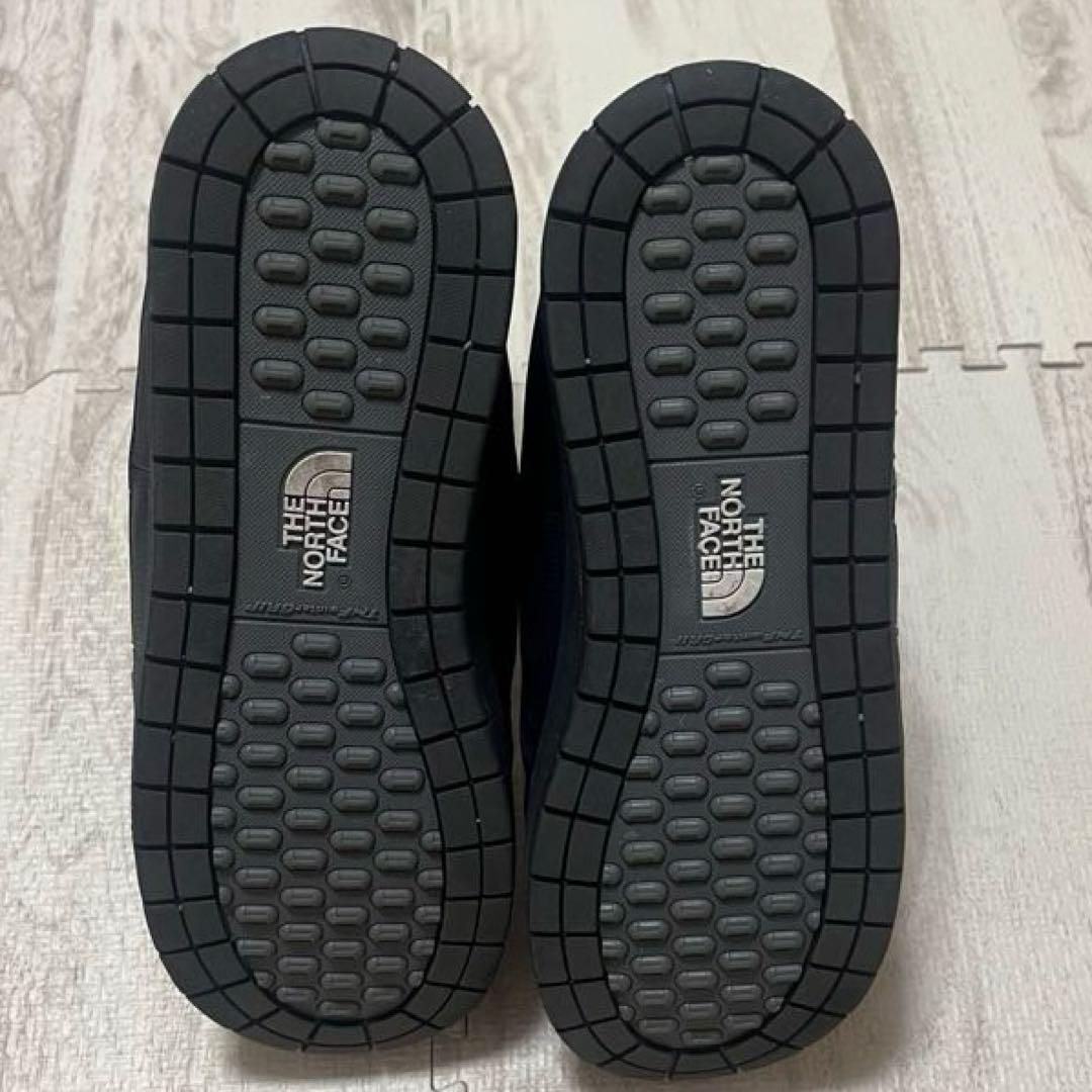 ノースフェイス　ヌプシ　ブーツ　24cm 黒 NFW51686