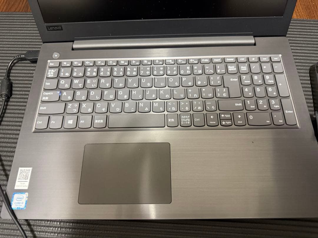 SSD480GB＆メモリ8GB Windows10 カメラテンキー、DVD