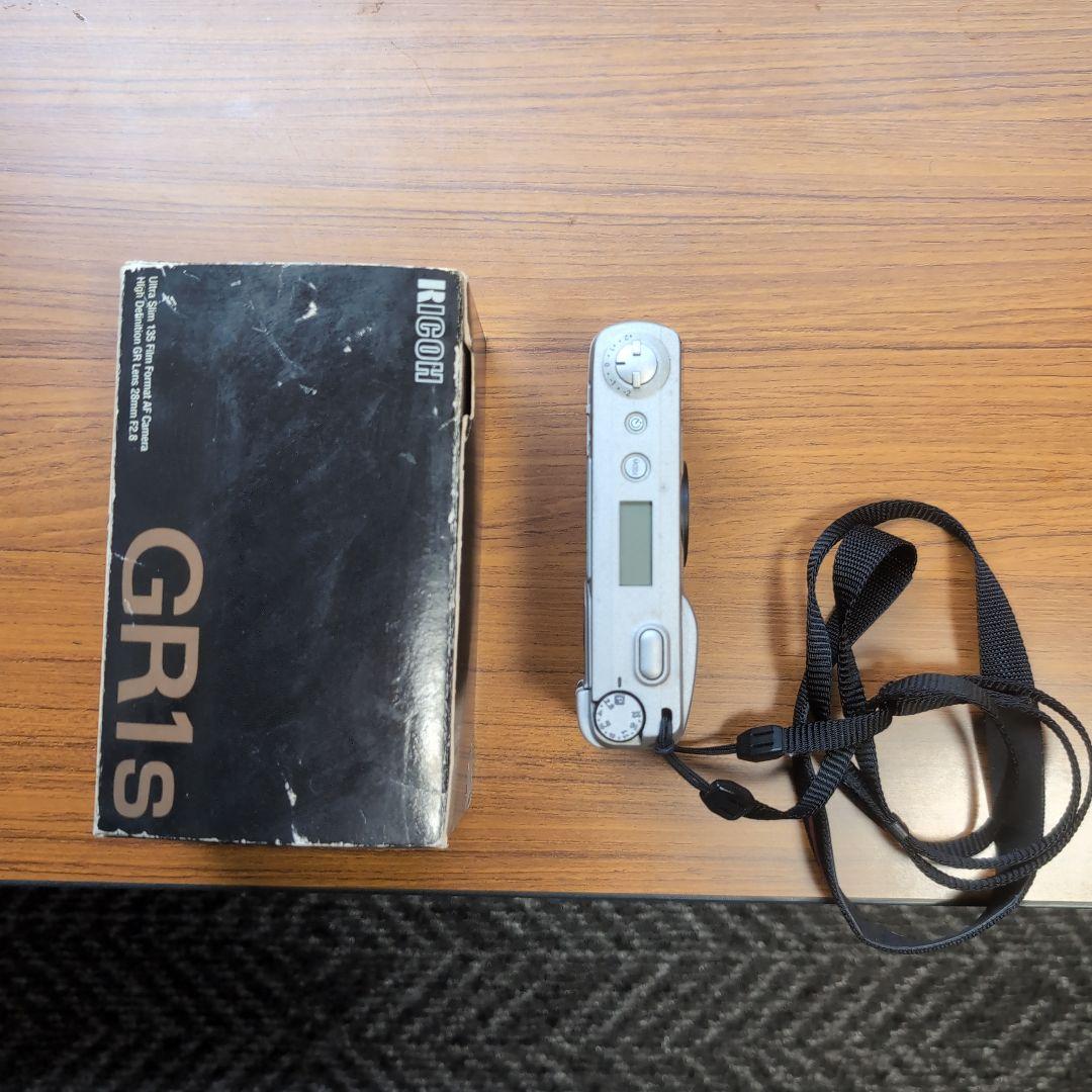 RICOH GR1s フィルムカメラ 元箱付き