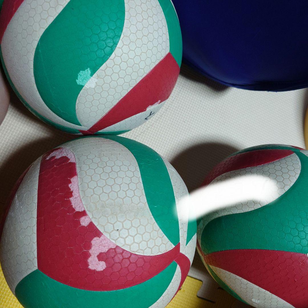 かせき　中古　バレーボールセット