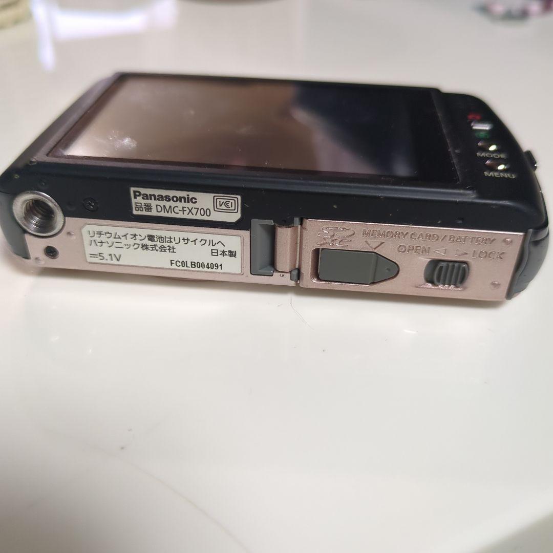 LUMIX デジカメ Panasonic DMC-FX700 ピンク