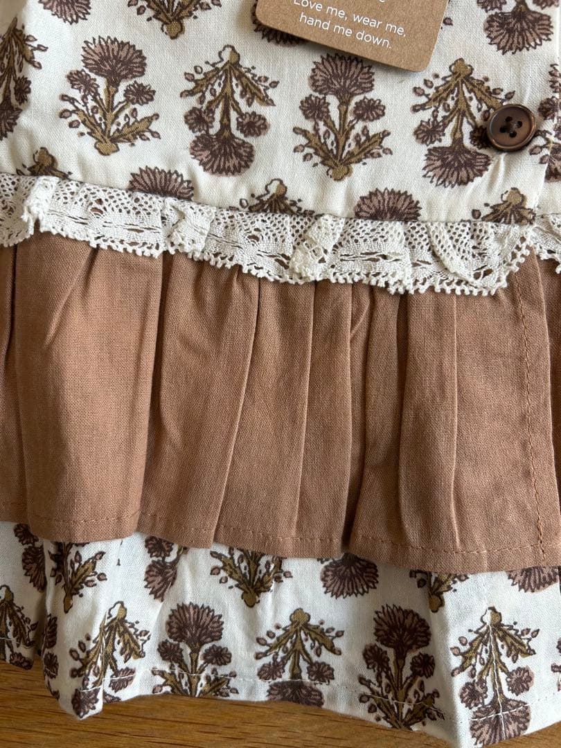 【完売商品】2025 Little Cotton Clothes ブラウス