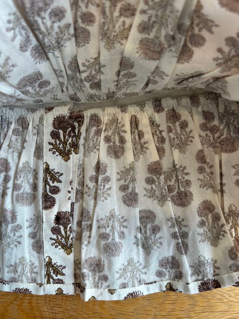 【完売商品】2025 Little Cotton Clothes ブラウス