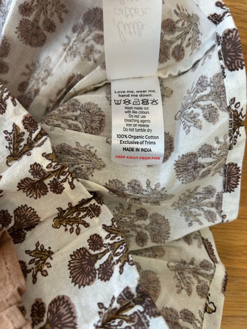 【完売商品】2025 Little Cotton Clothes ブラウス