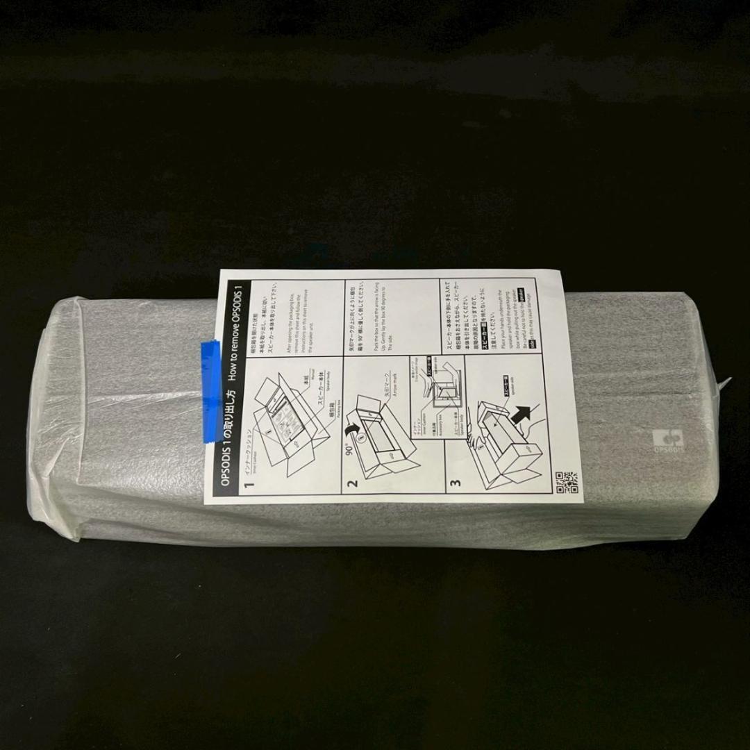 未使用 鹿島建設 OPSODIS1 立体音響スピーカー Bluetooth