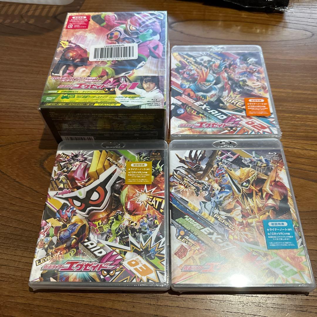 仮面ライダーエグゼイド Blu-ray COLLECTION 1〈3枚組〉