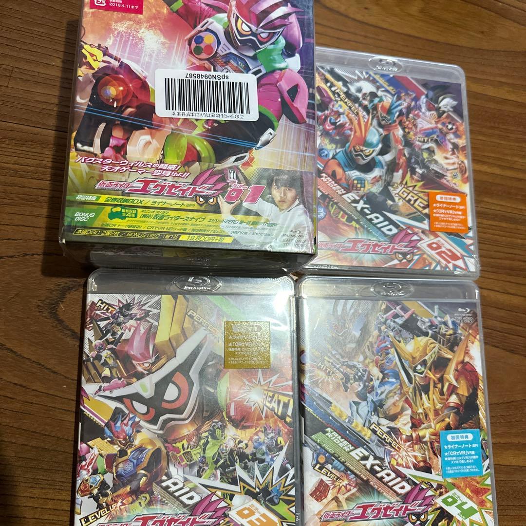 仮面ライダーエグゼイド Blu-ray COLLECTION 1〈3枚組〉