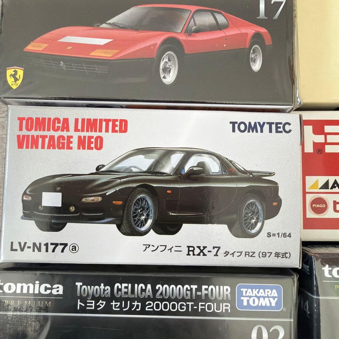 新品未開封　トミカプレミアム廃番　非売品トミカ　etc14点SET