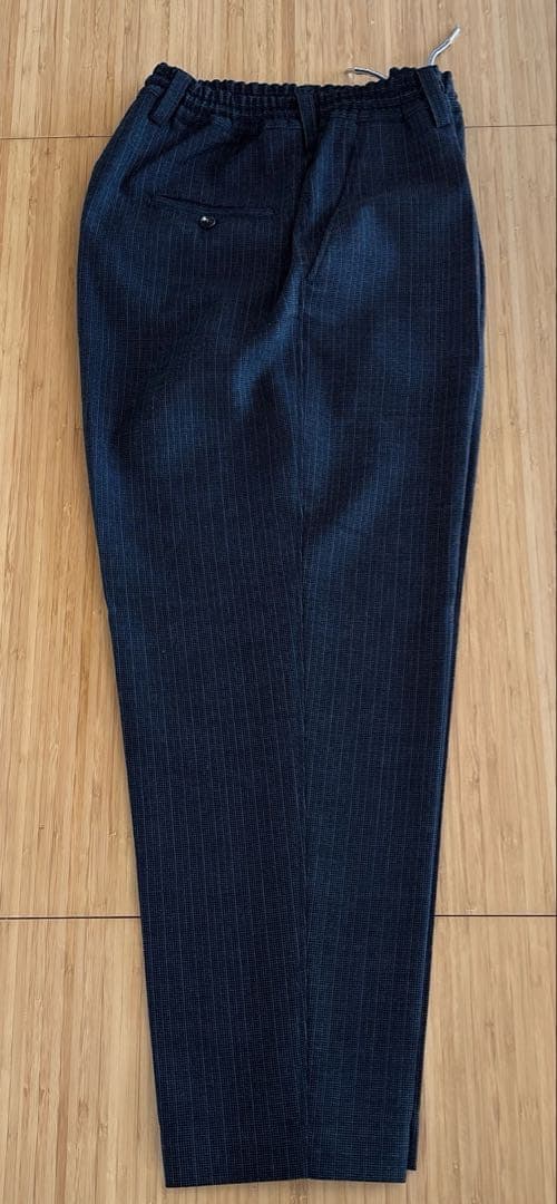 MARNI ワイドテーパードパンツ タック入り オーバーサイズ 44