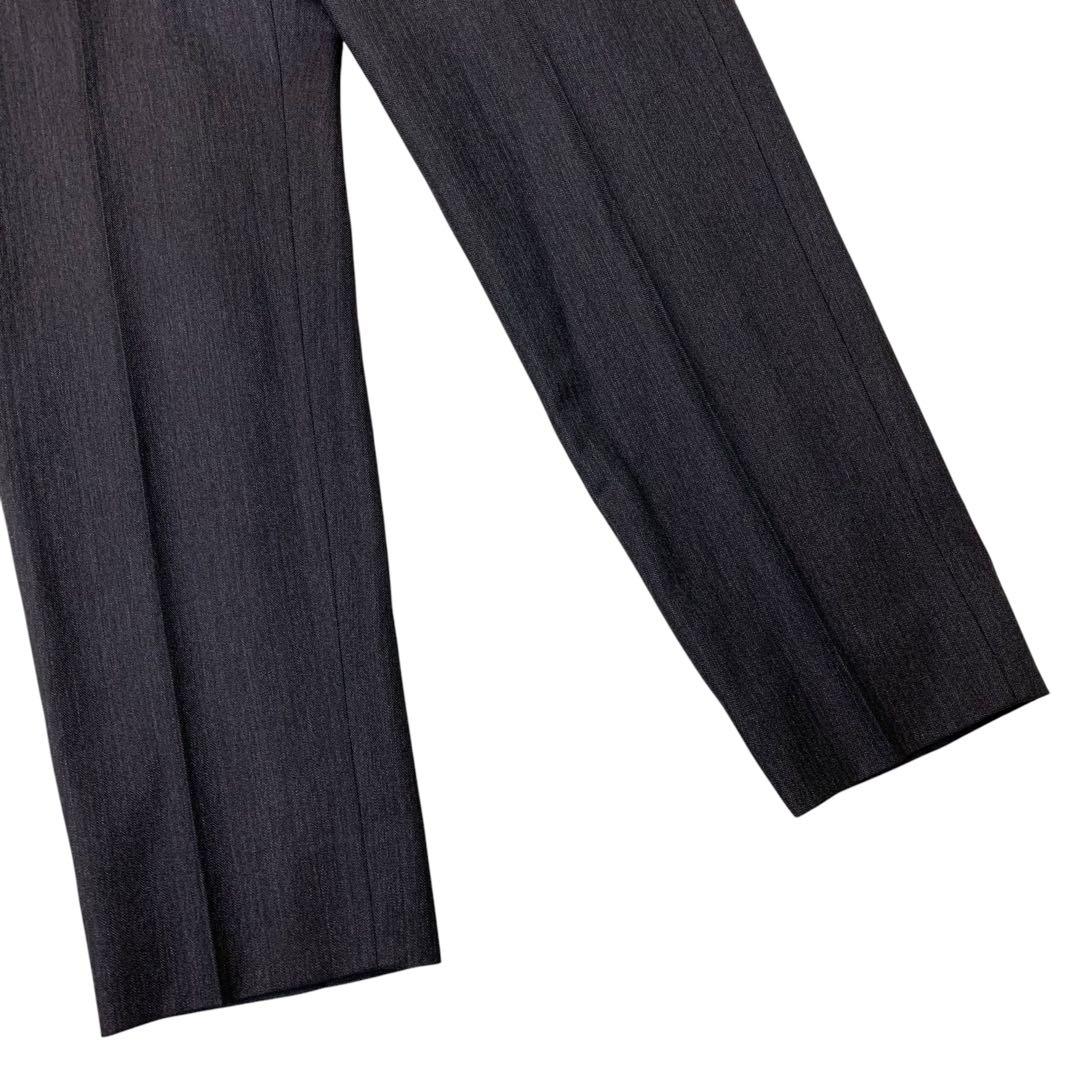 C397-8 イタリア製 HERMES エルメス アルパカ モヘア混 スラックス