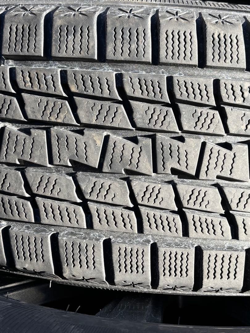 225/65/17 スタッドレスタイヤアイスナビSUV タイヤ・ホイールセット