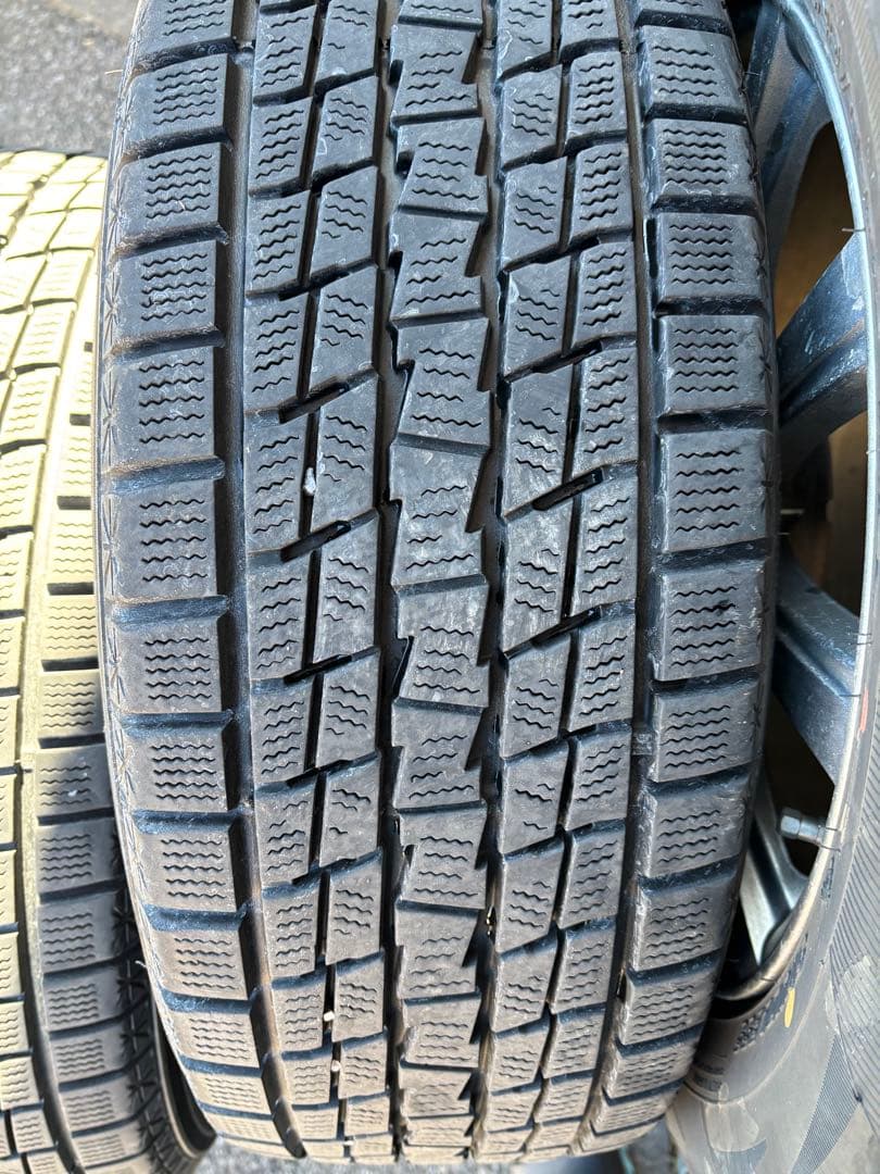 225/65/17 スタッドレスタイヤアイスナビSUV タイヤ・ホイールセット
