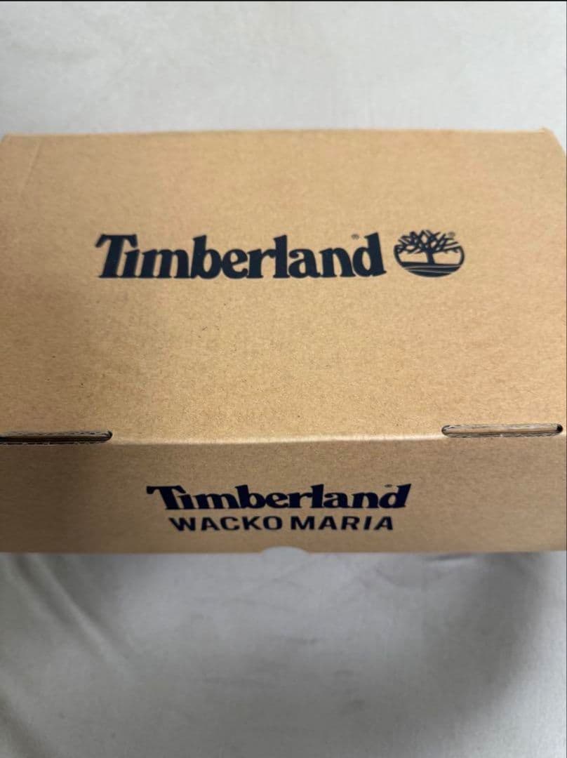 Timberland × WACKO MARIA デッキシューズ