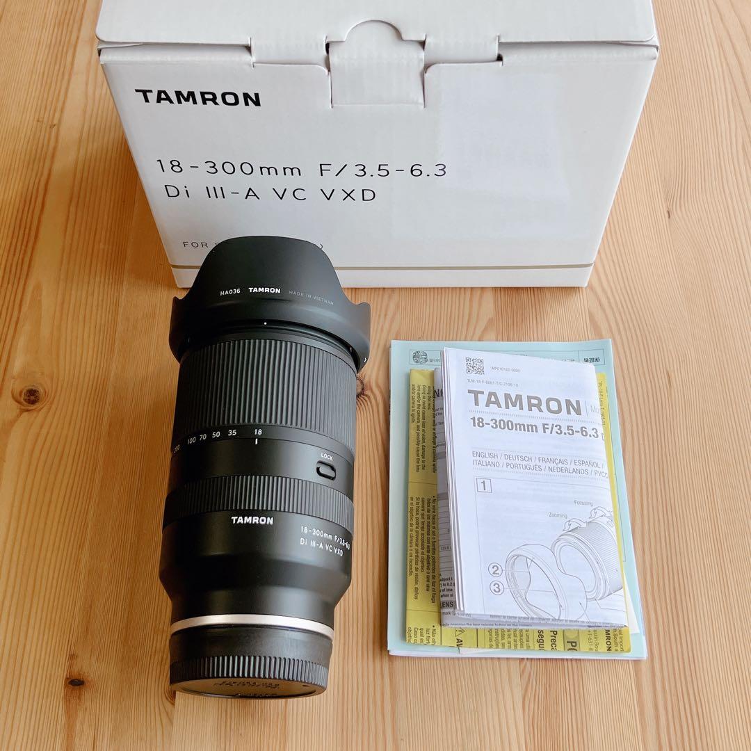 TAMRON 18-300mm F/3.5-6.3 SONY Eマウント用