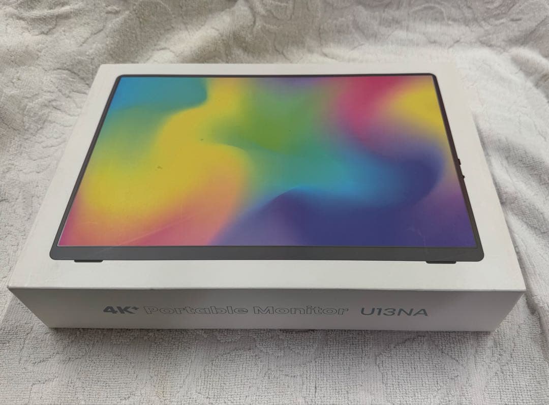 ディスプレイ・モニター本体 4K Portable Monitor U13NA