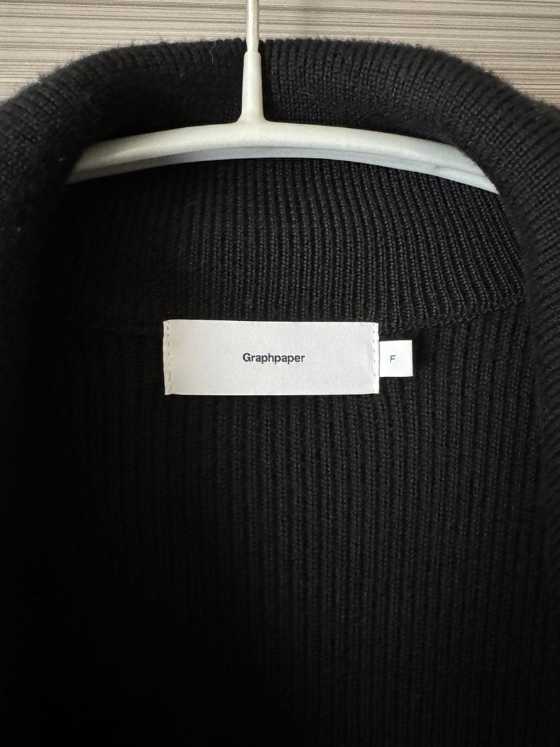 トップス Graphpaper High Density Ds Knit