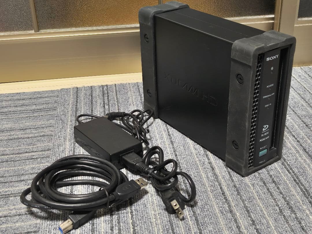 ケ*カ様 SONY PDW-U2 外付けXDCAMディスクドライブ