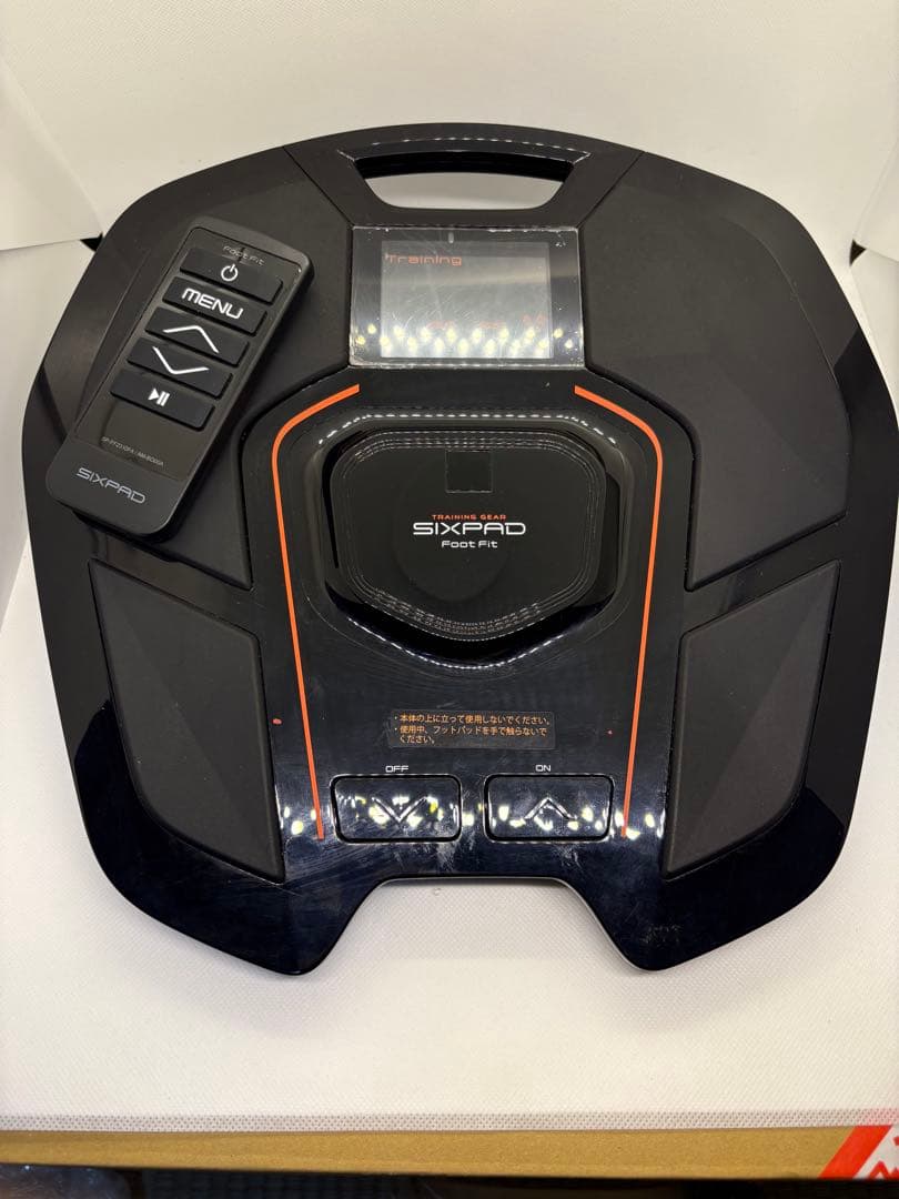 【月末限定セール】【美品】foot fit 2 フットフィット2 シックスパッド