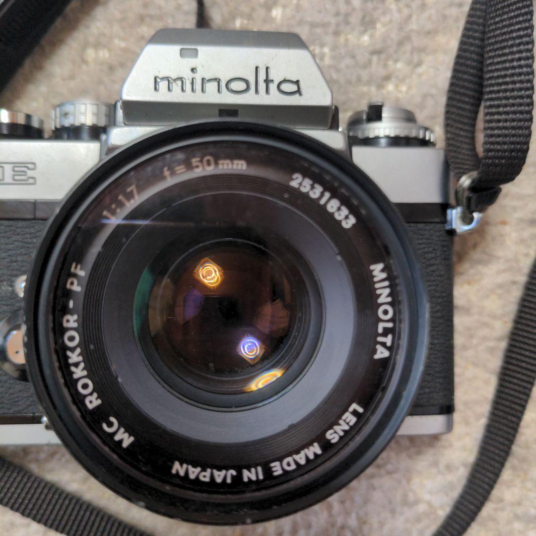 カメラ（MINOLTA）