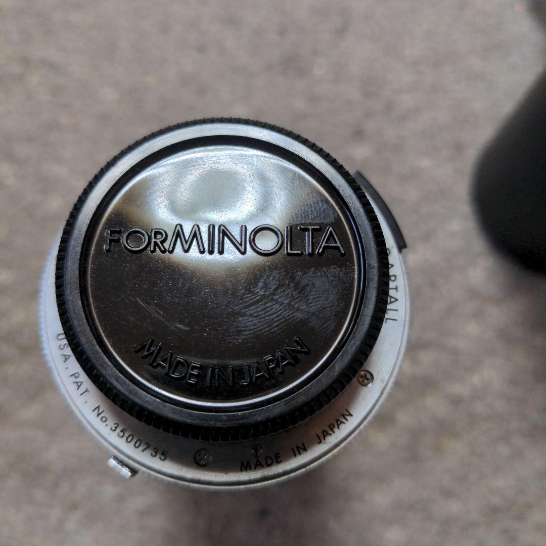 カメラ（MINOLTA）