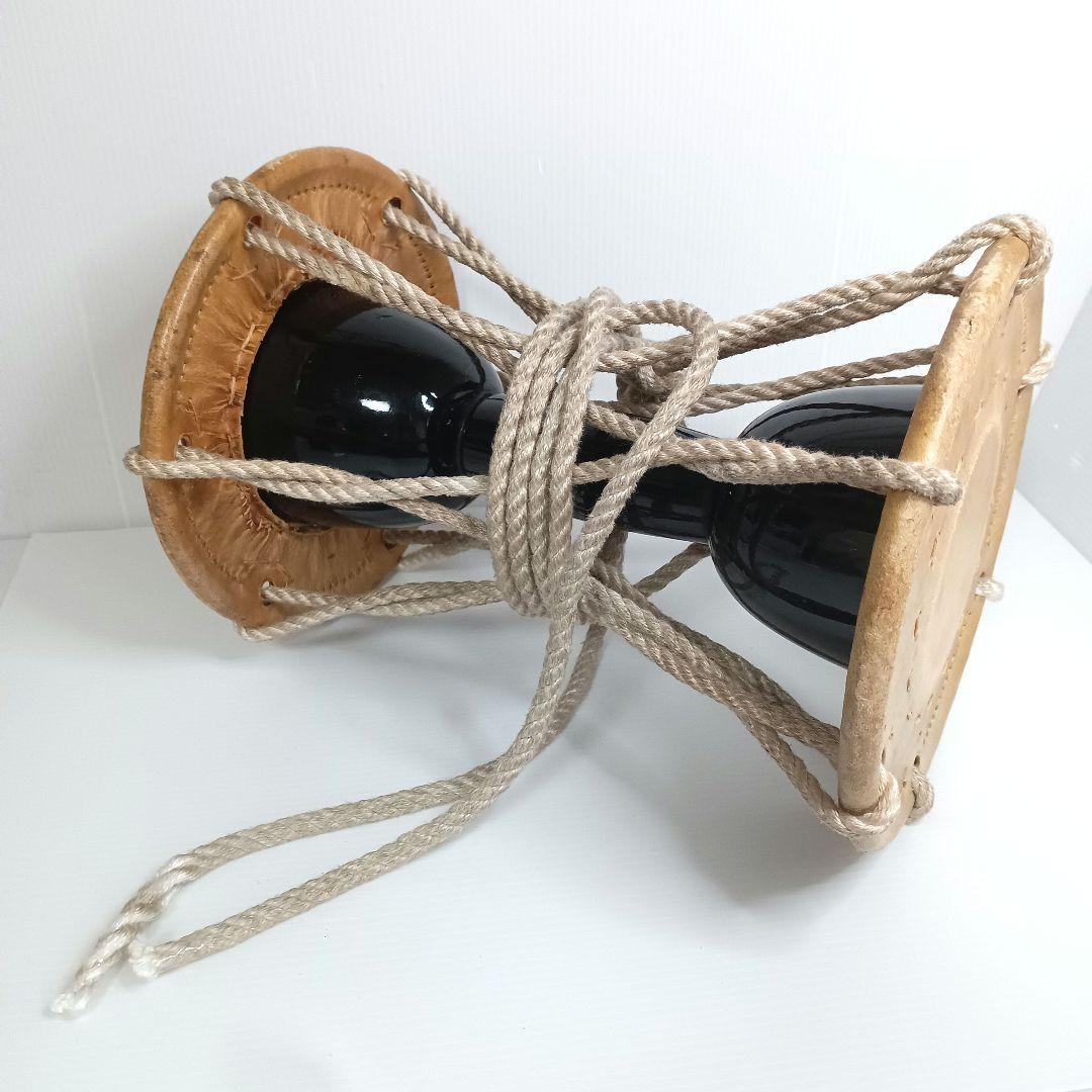 現状品 和楽器 小鼓 こづつみ 太鼓 和風 日本 能楽 歌舞伎 伝統芸能