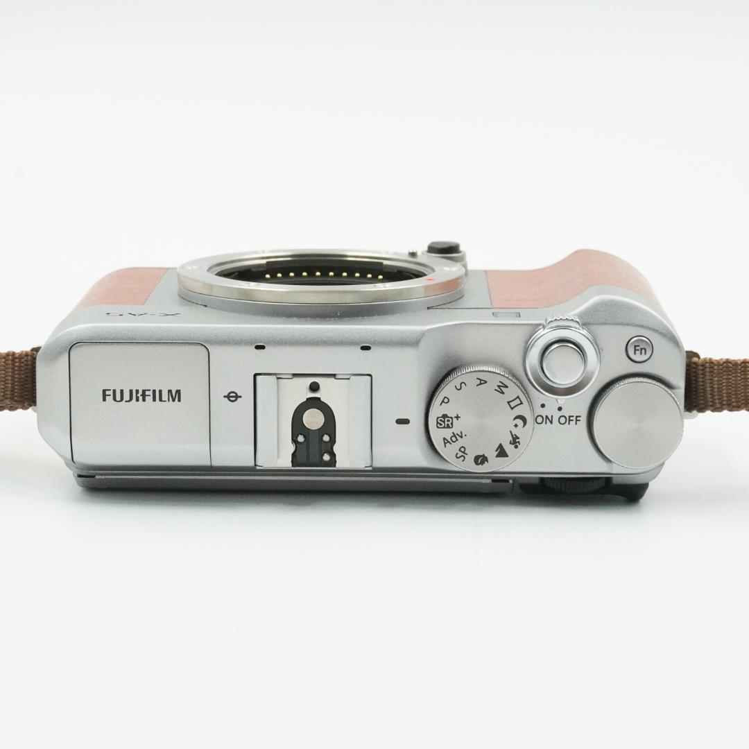 ■ほぼ新品■ FUJIFILM X-A5 レンズキット ブラウン #418