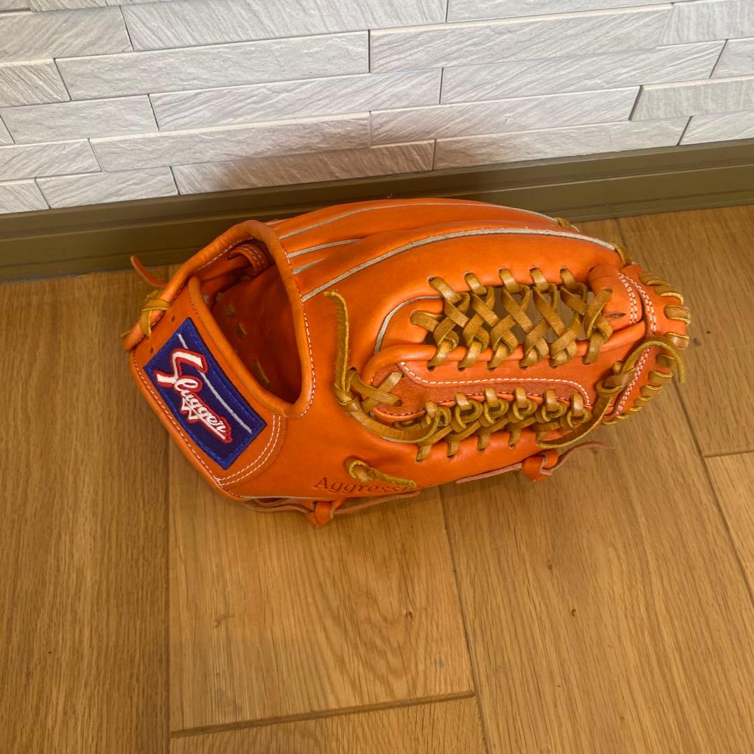 Slugger 軟式グローブ オレンジKSN-T1